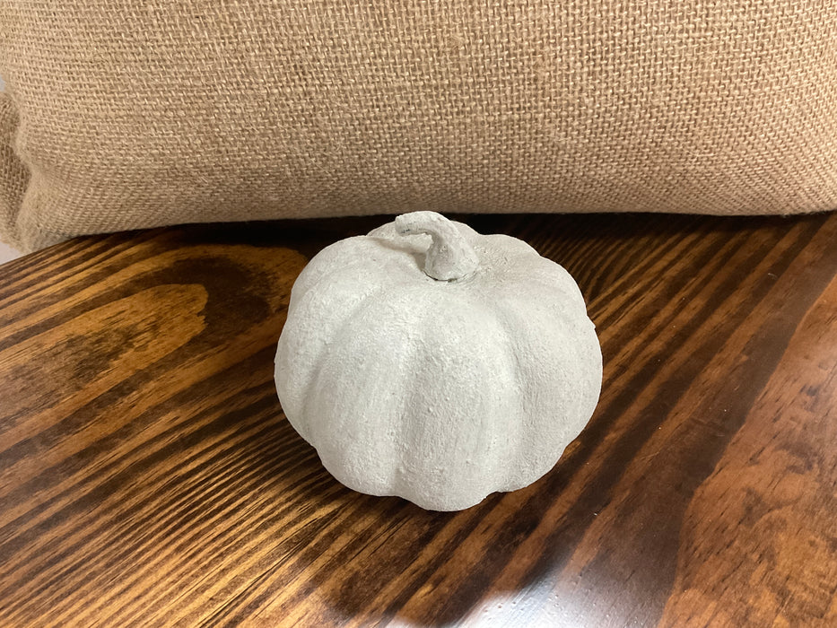 Faux concrete fruit