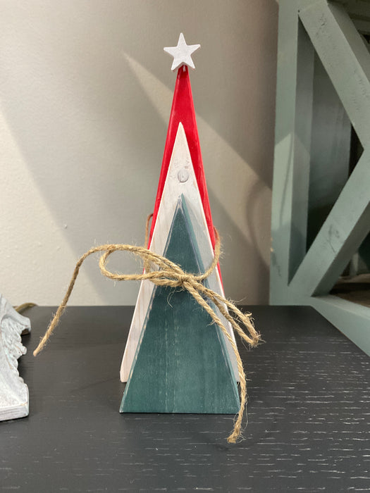 Wood tree set