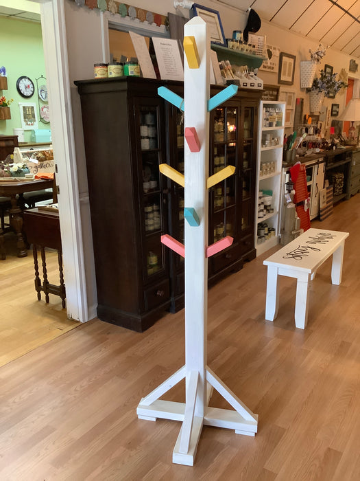 Beach hall tree