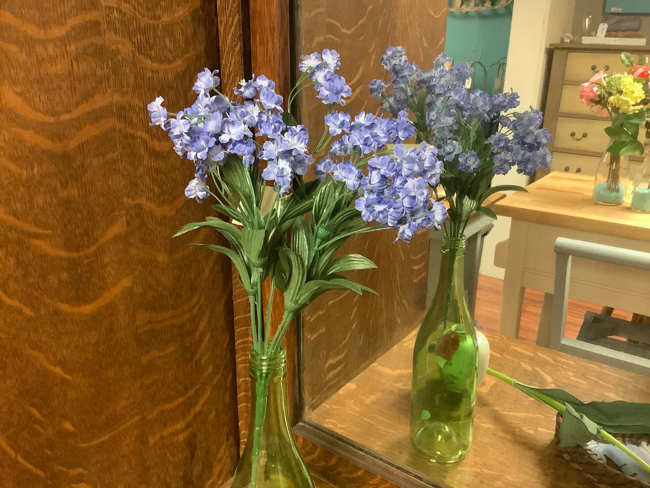Faux flowers