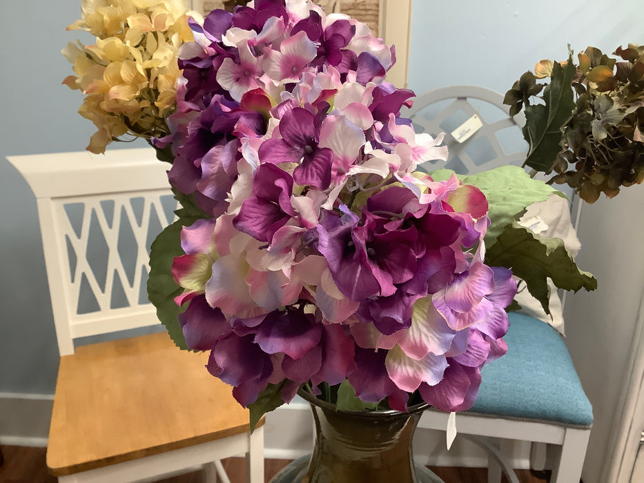 Faux flowers