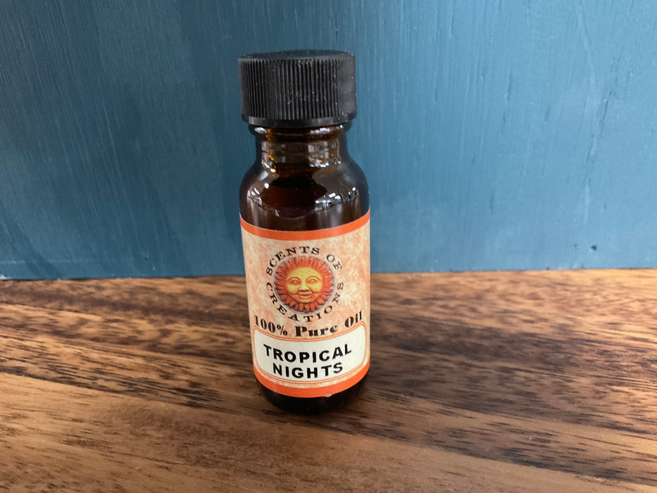 Touch lamp oils