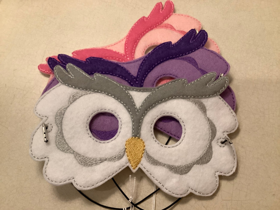 Kid's play mask - Animals