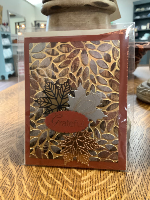 Thanksgiving card