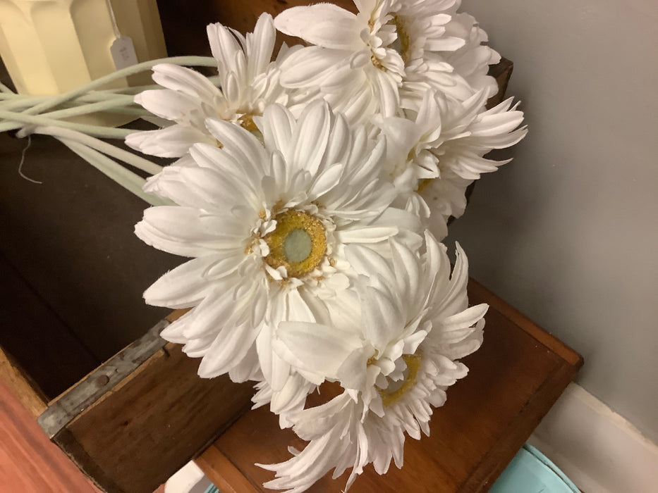 Faux flowers