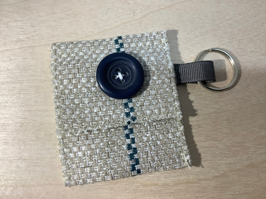 Small pocket keychain