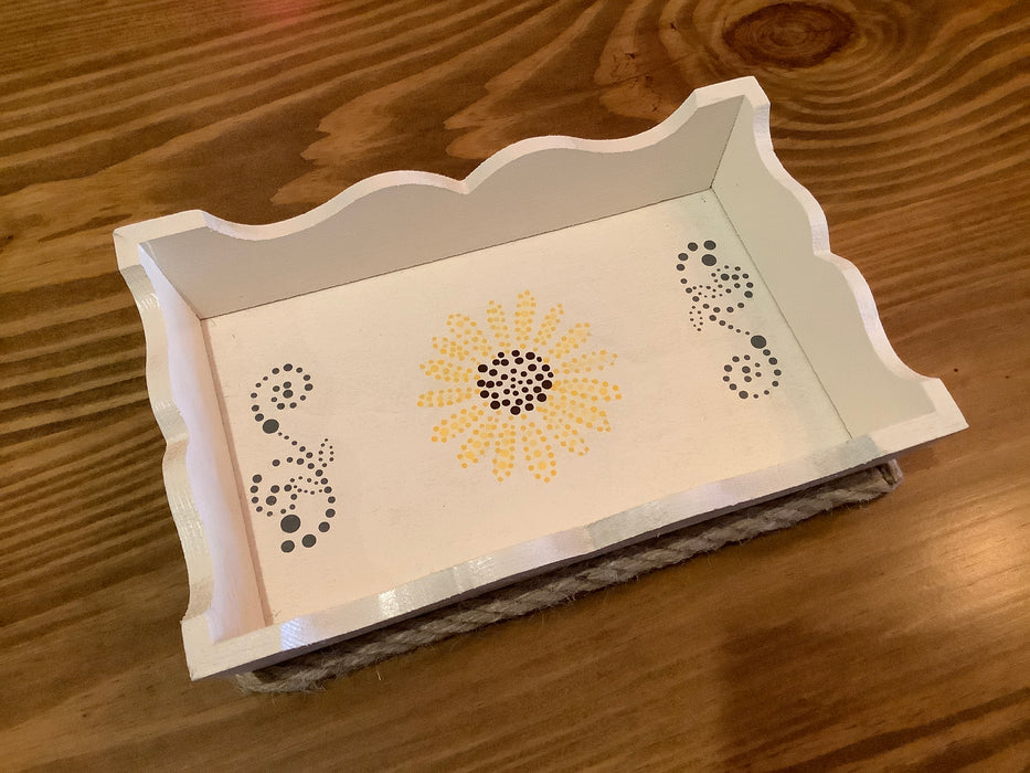 Jewelry dot art tray