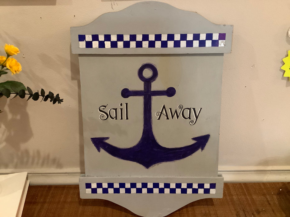 Menu style board art