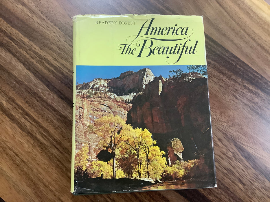 America the Beautiful coffee table book