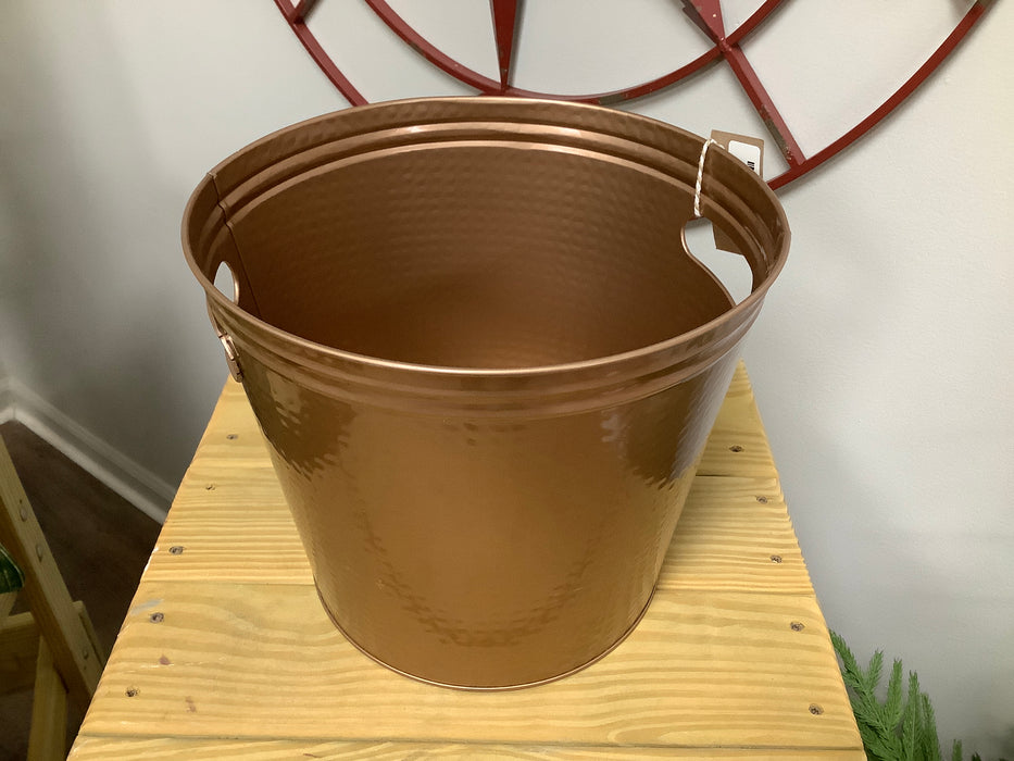Copper bucket
