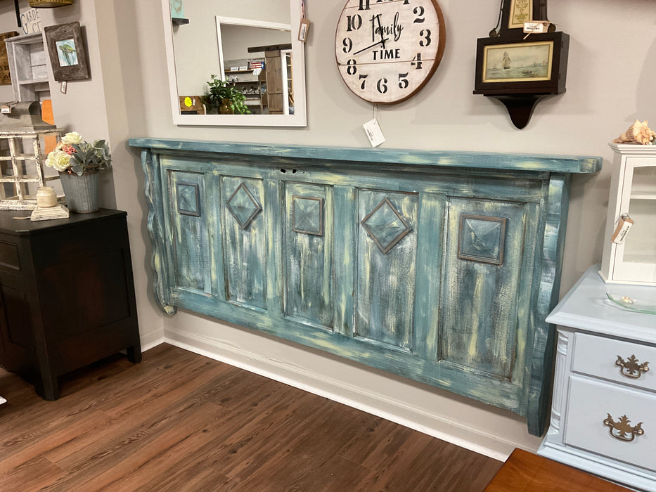 Old door headboard - king size
