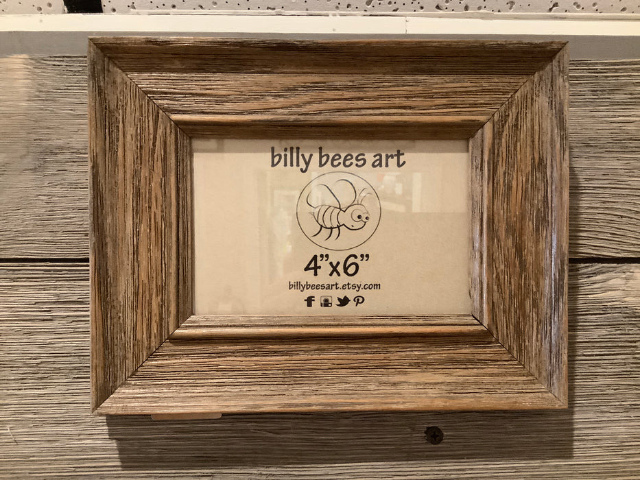 Dark walnut photo frame