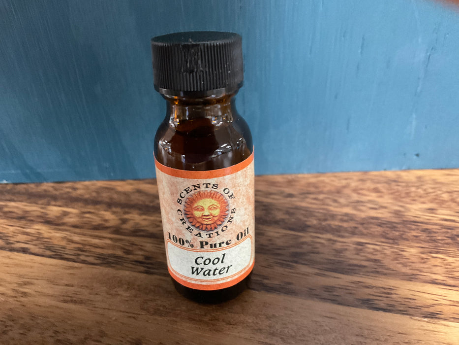 Touch lamp oils