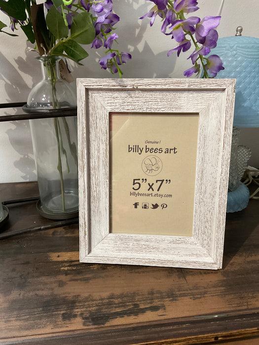 Relic easel back 5”x7” photo frame