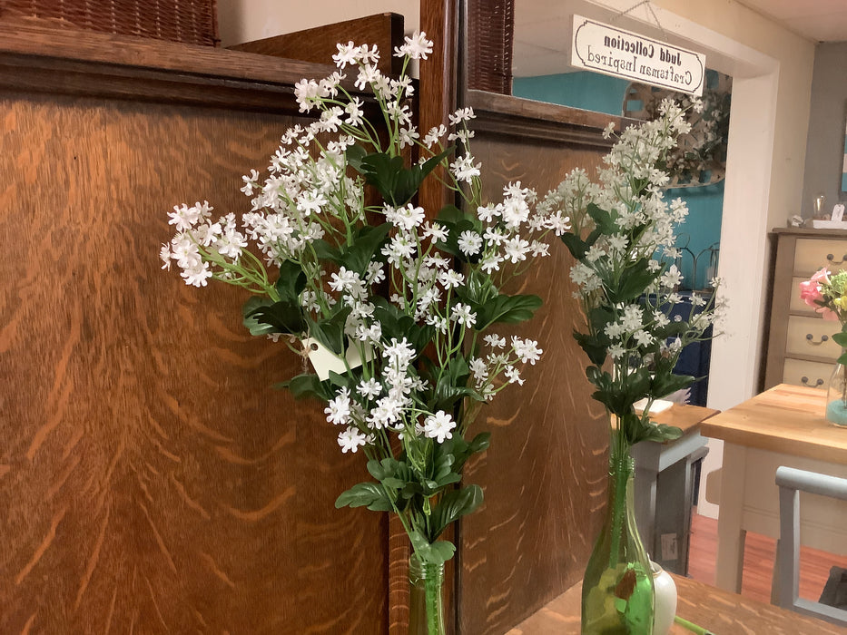 Faux flowers