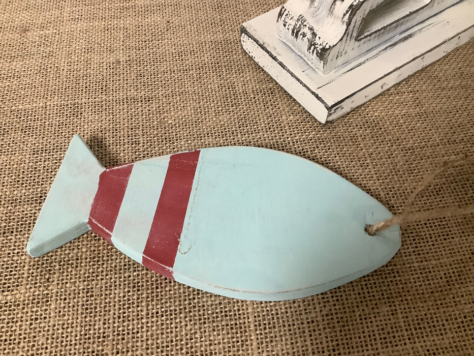 Wooden fish