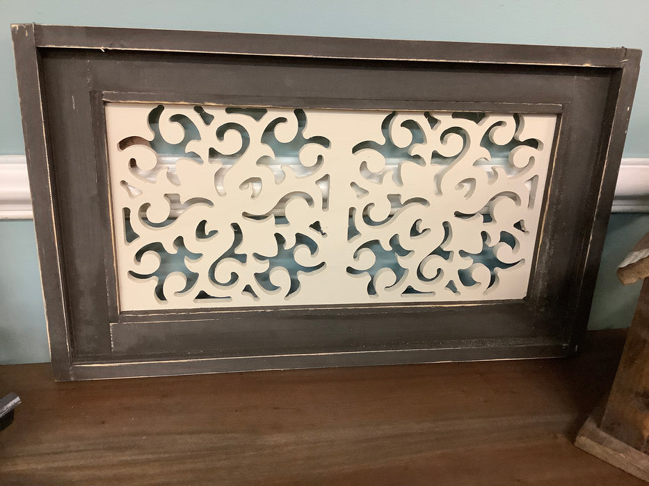 Modern farmhouse shutter