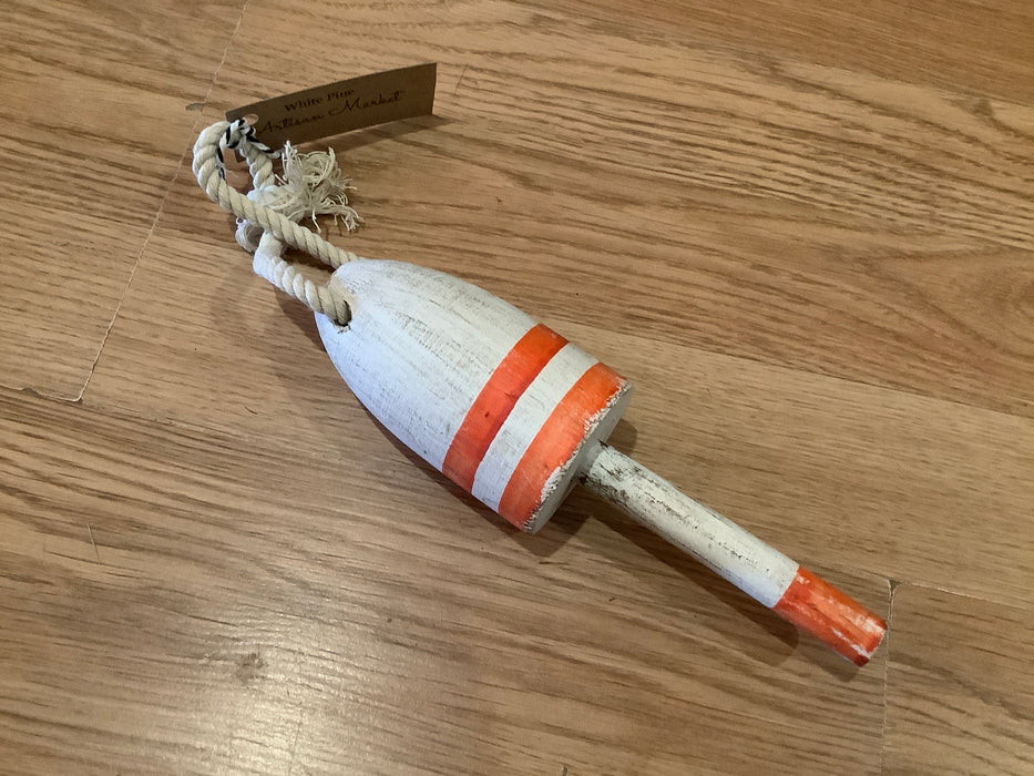 7”  lobster trap buoy