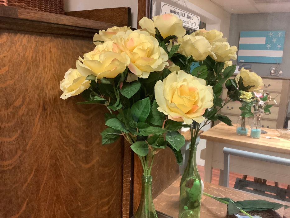 Faux flowers