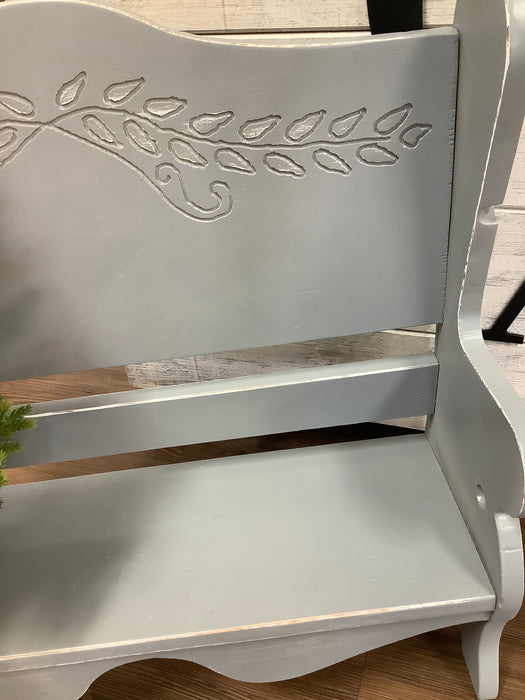 Plant stand child’s bench