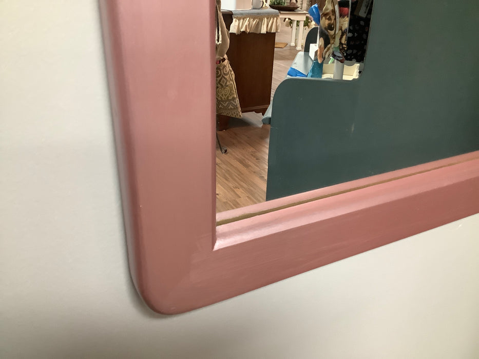 Pink moonshine mirror
