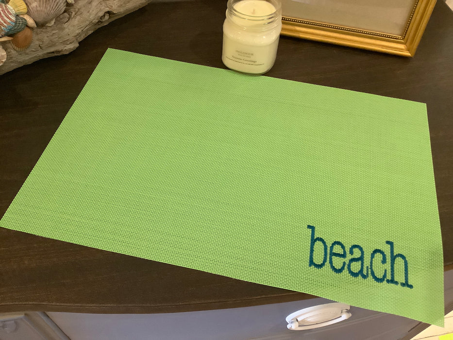 Embroidered Placemats