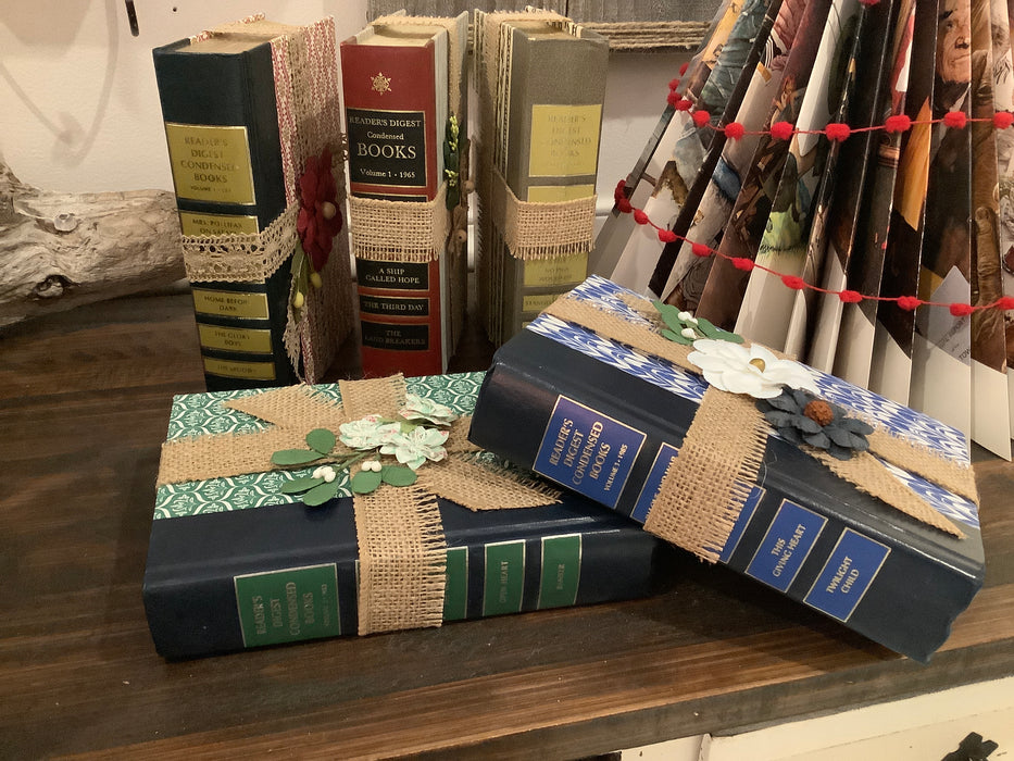 Readers digest decorated