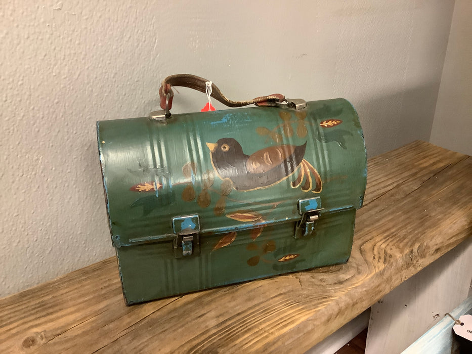 Vintage Metal lunch pail