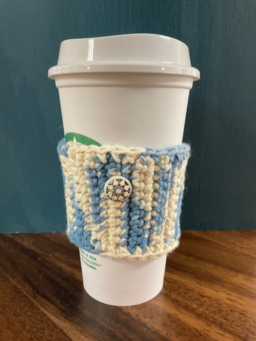 Crochet drink koozie