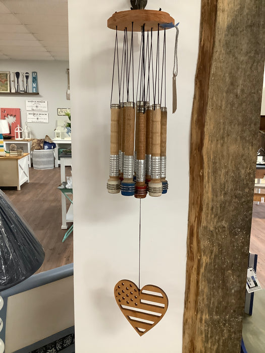 Spool windchime