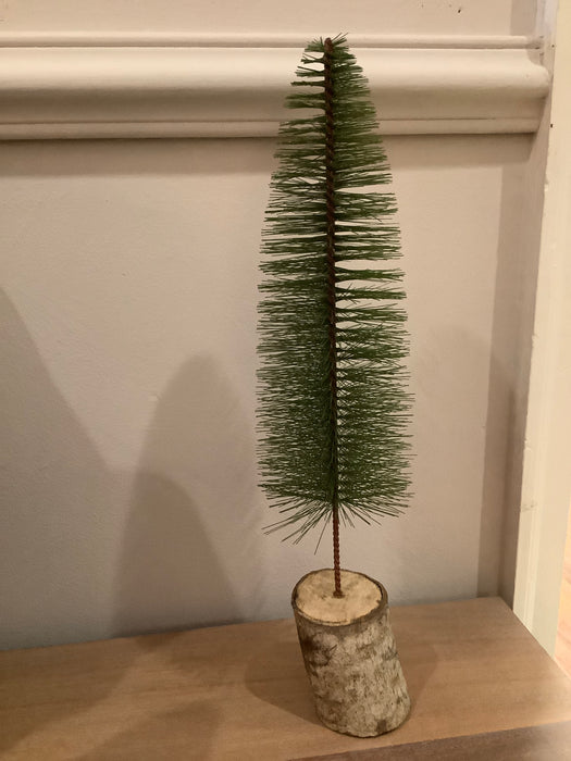 Christmas bristle tree