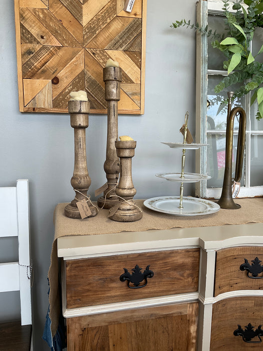 Chandelier candle holder