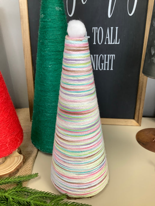 Yarn Christmas tree