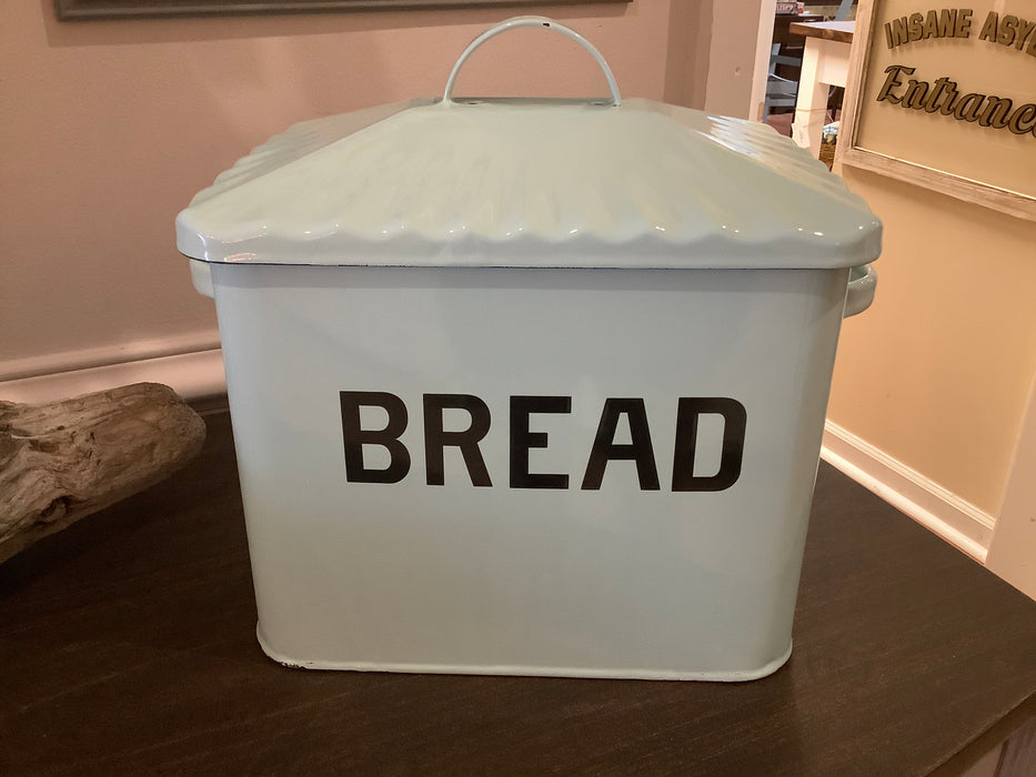 Enamel Bread box