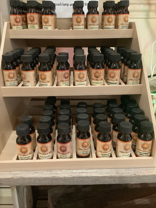 Touch lamp oils