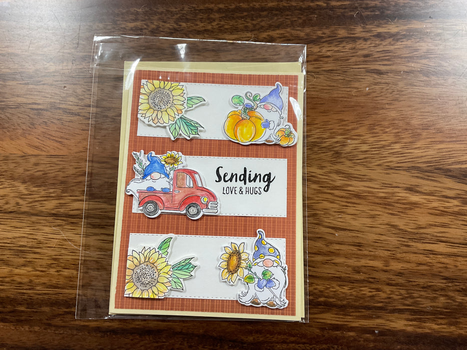 Thanksgiving card