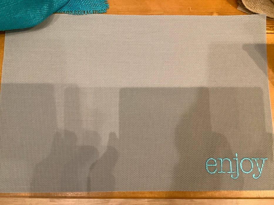 Embroidered Placemats
