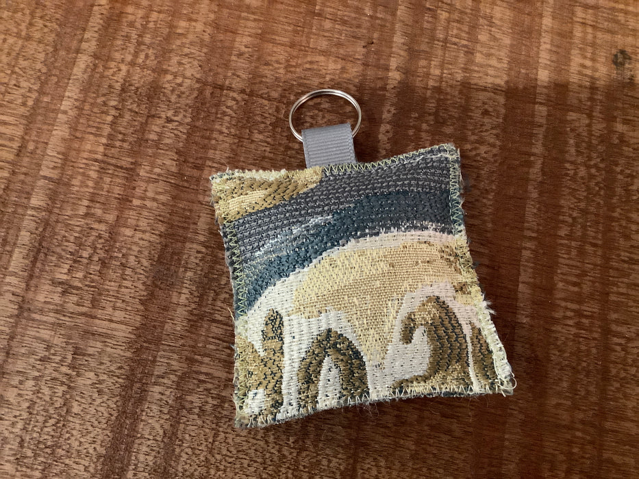 Fabric keychain