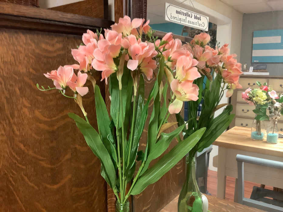 Faux flowers