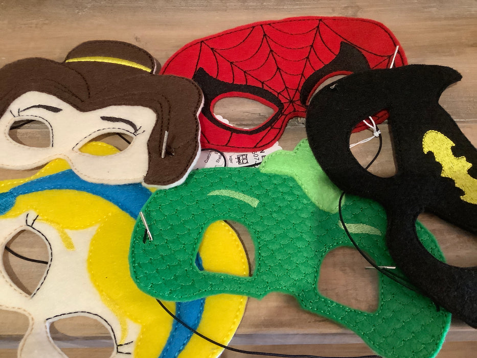 Kid's Play Mask - Characters