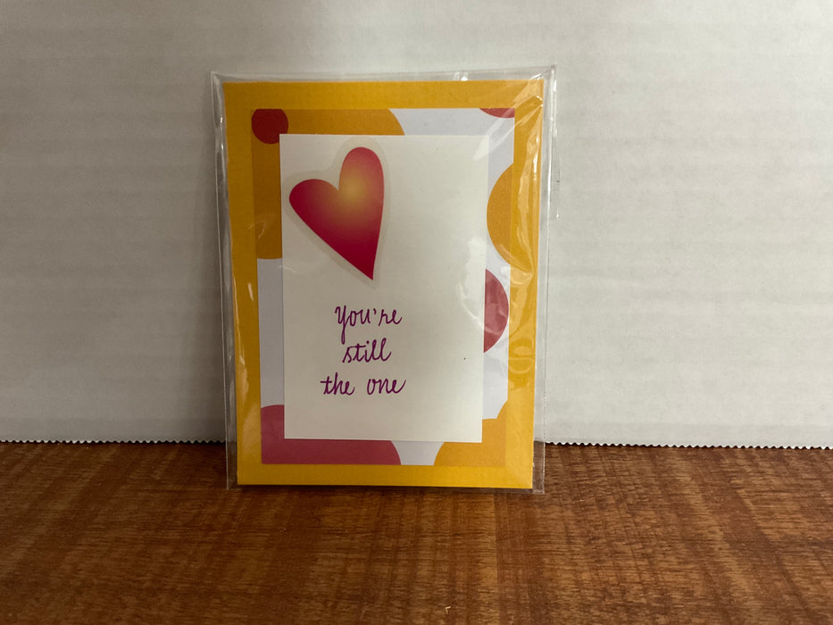 Magnetic Note Card-You’re Still the One