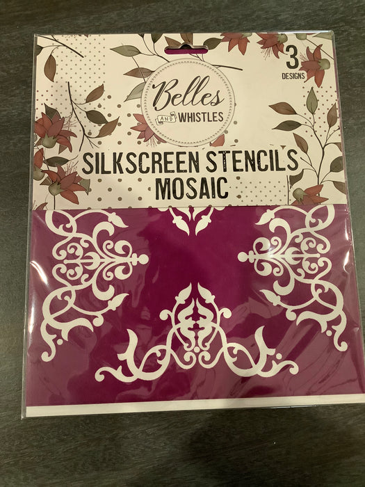 Dixie Belle silkscreen stencil