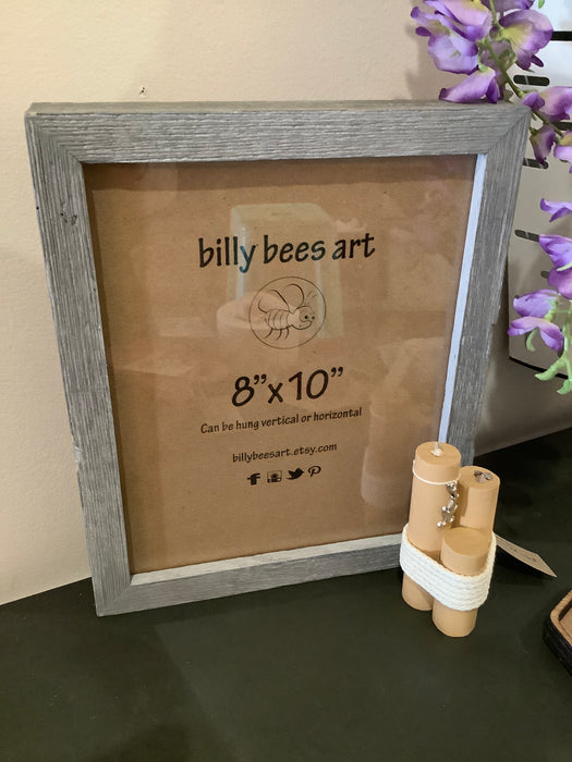 Chunky barnwood photo frame