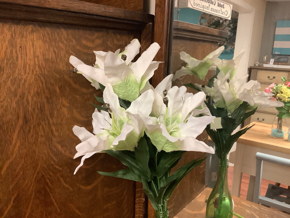 Faux flowers