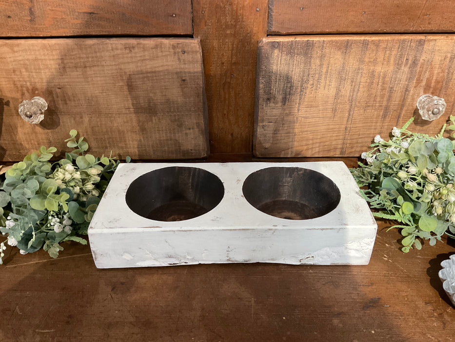 Wooden Cheese Mold