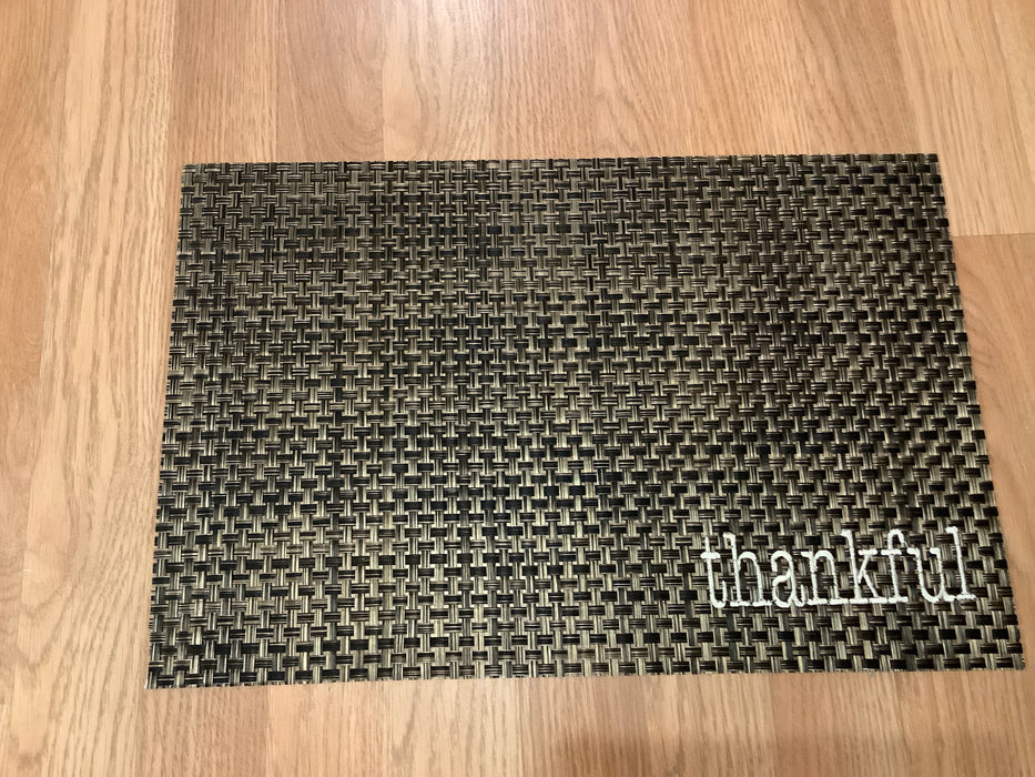 Embroidered Placemats