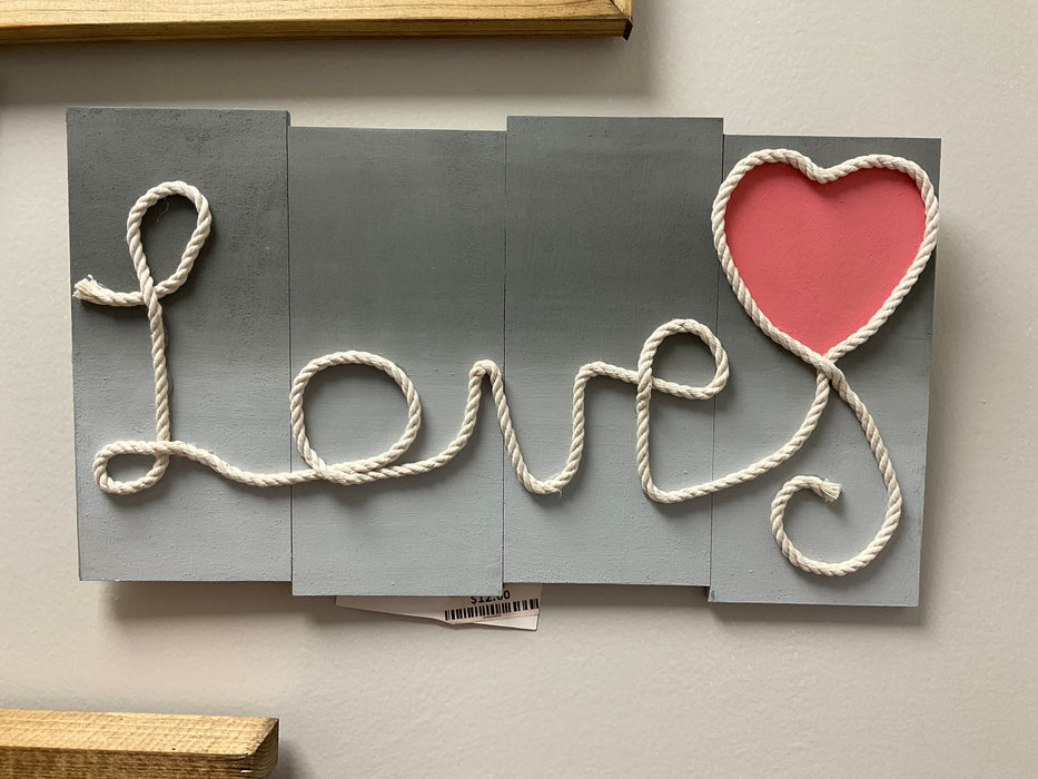 Rope art
