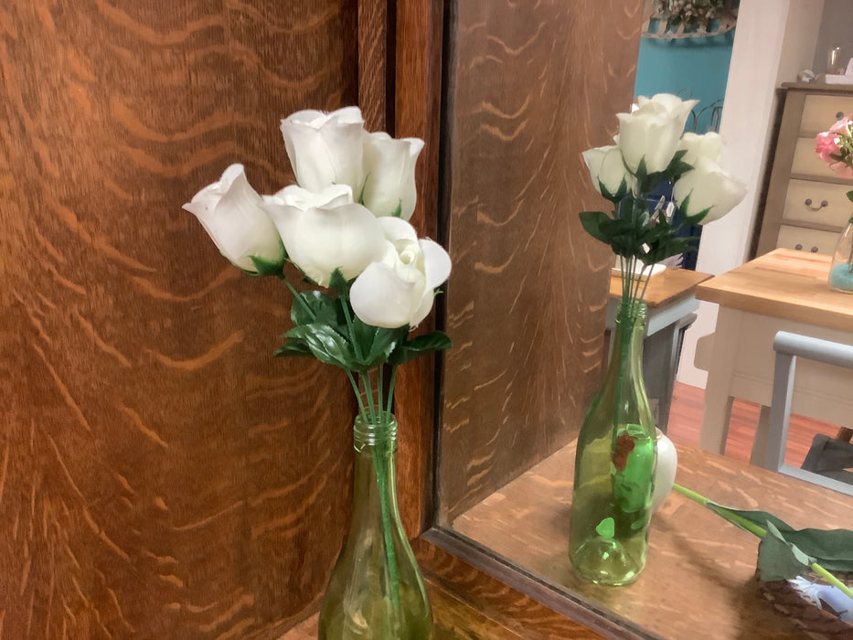 Faux flowers