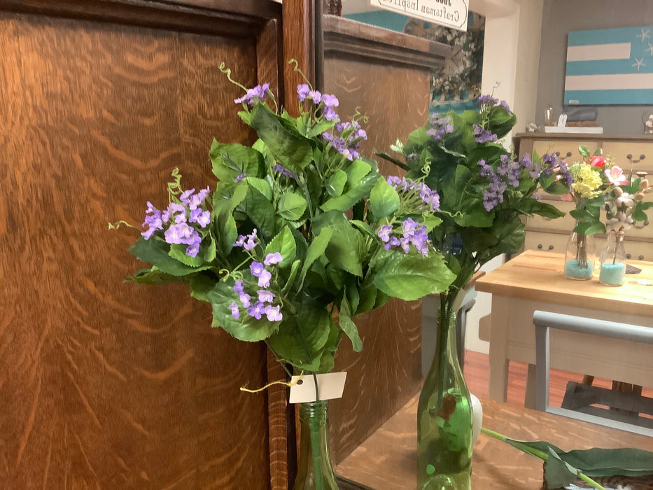 Faux flowers