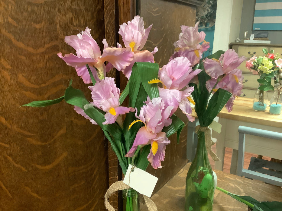 Faux flowers